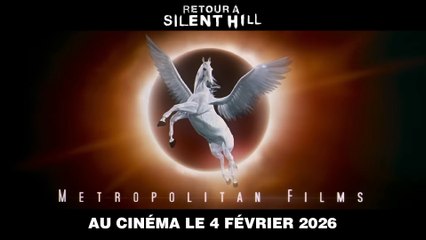 RETOUR À SILENT HILL Bande Annonce VF (2025)