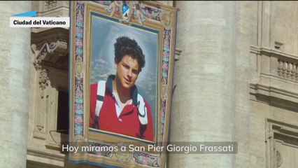 Carlo Acutis se convierte en el primer 'santo millenial'