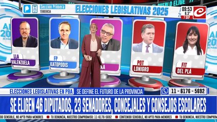 Elecciones complejas: ¿qué se vota hoy en la provincia de Buenos Aires?