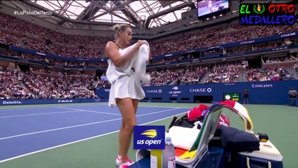 R2 Aryna Sabalenka - Amanda Anisimiova US Open