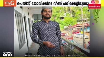 പെയിൻ്റ്  ജോലിക്കിടെ വീണ് പരിക്കേറ്റ ഇതര സംസ്ഥാന തൊഴിലാളി മരിച്ചു