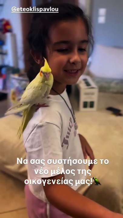 Η οικογένεια Χατζίδου – Παύλου μεγάλωσε: Το νέο μέλος και η ανάρτηση με τη μικρή Μελίτα!