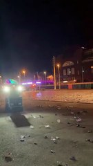 Timelapse reveals how Blackpool clean-up crews restored order after Illuminations Switch-On 2025