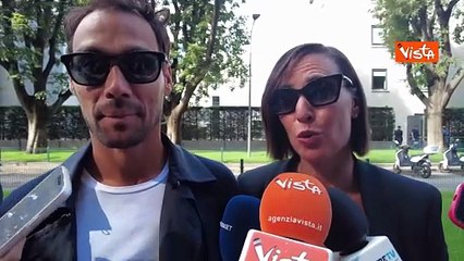 Pennetta a camera ardente di Armani: Credette nel nostro sport, presente a prescindere da vittorie