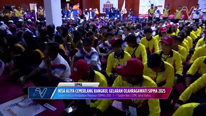 Hii Puong Wei & Nur Nisa Aliya dinobat atlet terbaik SIPMA 2025