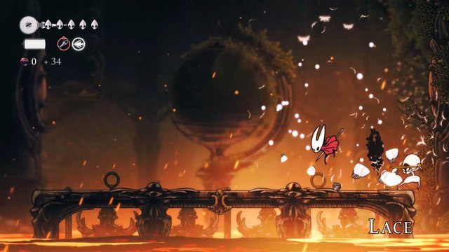 Lace Hollow Knight Silksong : Comment battre ce boss dans les Quais Profonds ?