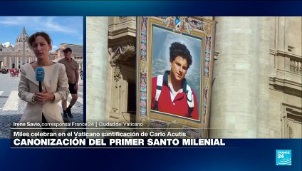 Carlo Acutis ya es santo: papa León XIV canoniza al primer santo milenial