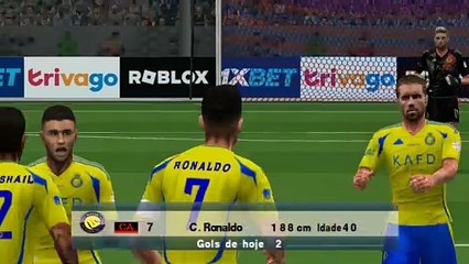 Instant Stream - PES 2026 (PPSSPP), master league simulation - my club team defeats against Al-Nassr and loses my million dollars! - 2025-09-06
