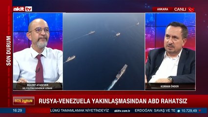 Dış Politika Güvenlik Uzmanı Bülent Atasever, gündemi değerlendirdi