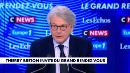 Thierry Breton : Le Grand Rendez-Vous (Émission du 07/09/2025)