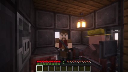 ⚔️🔥 DEFESA ÉPICA! Pillagers atacam a vila e o HERÓI da Netherita entra em ação! 🛡️🏰✨