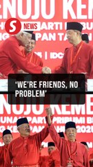 Muhyiddin affirms friendship with Hamzah