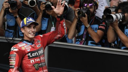 Álex Márquez se venga e impide que Marc sea campeón en casa de Rossi