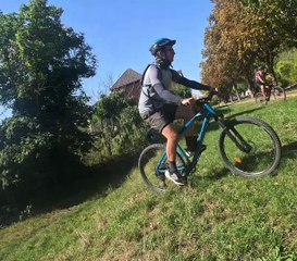 Vidéo Vtt Belles, sortie et belle-lance pour certaines, Sagy 65 km avec 620 de D+