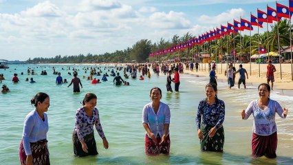 Was würde geschehen... wenn die Nation Kambodscha unter der Last immenser Schulden zusammenbrechen würde?