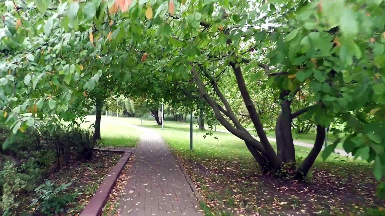 [RU] Moscow: Walking Tour [Residential area / Panasonic HC-X1600]