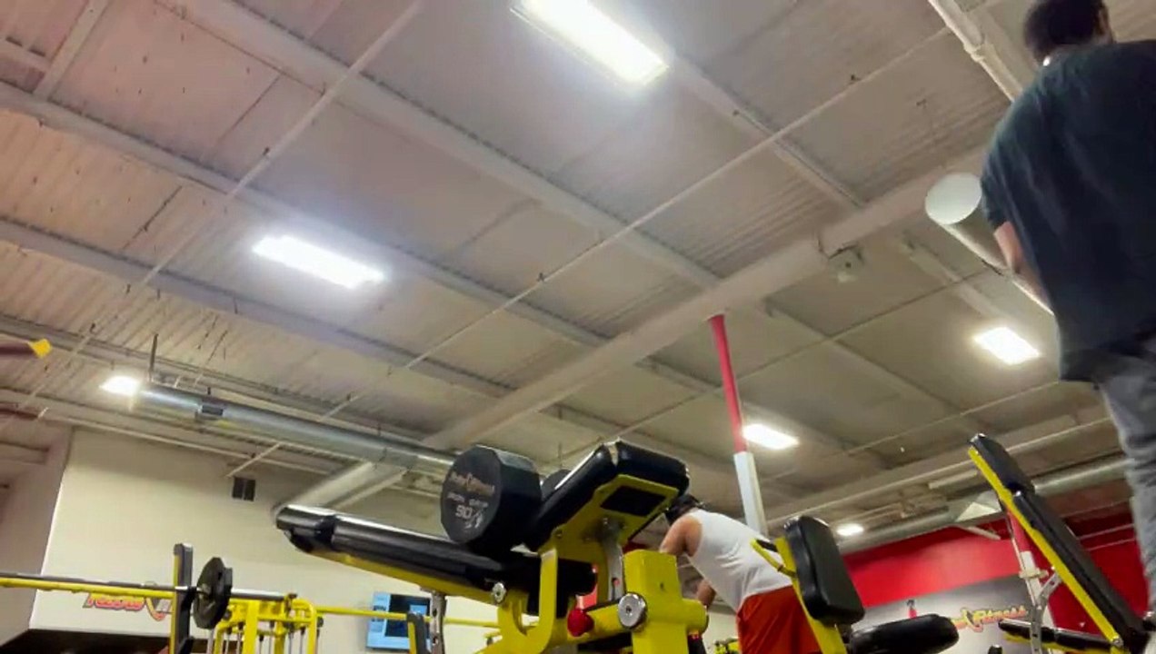 INCLINE BENCH DUMBBELL PRESS SERIES AUGUST 29, 2025