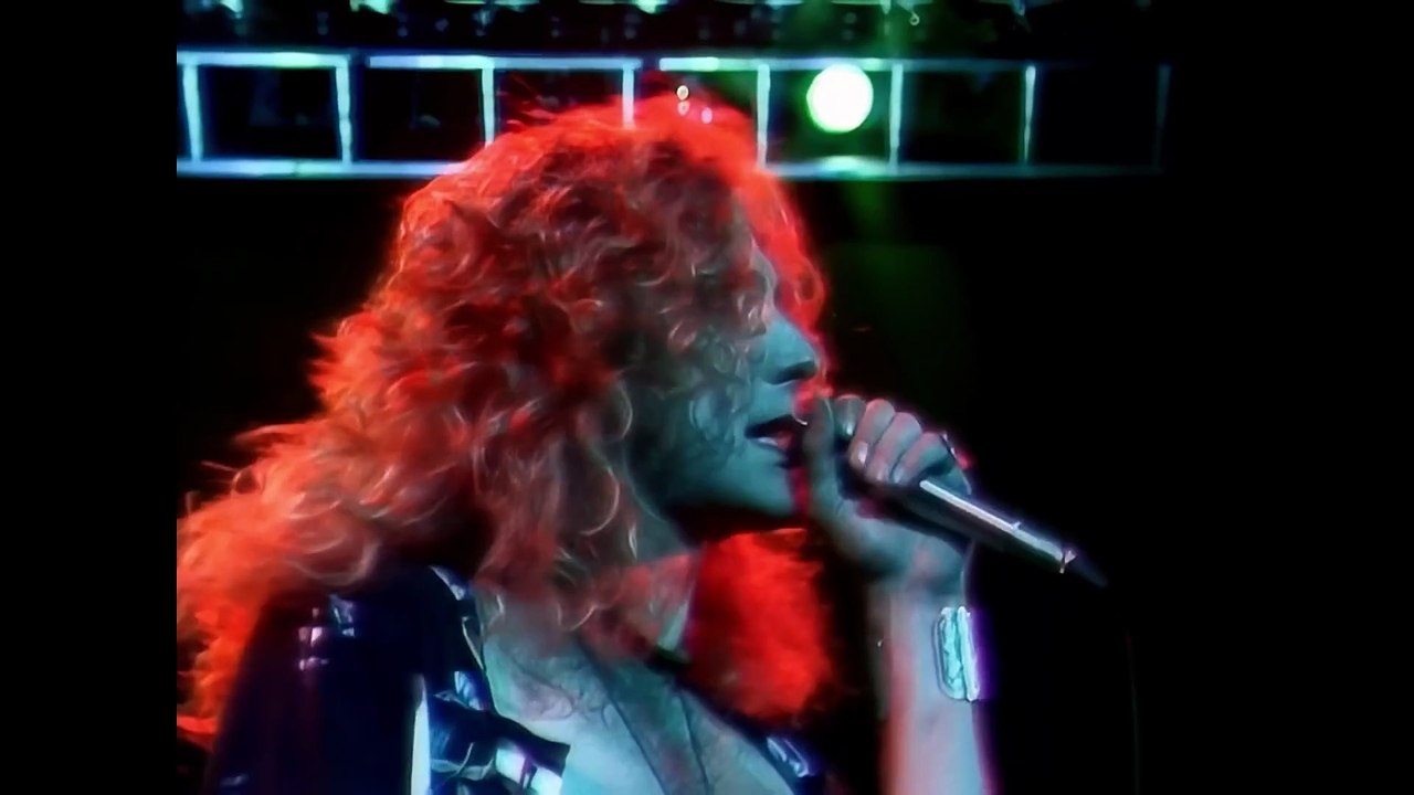 Led Zeppelin - In My Time of Dying (Live at Earls Court, London, England, 5/1975) [Official Video] [HD]