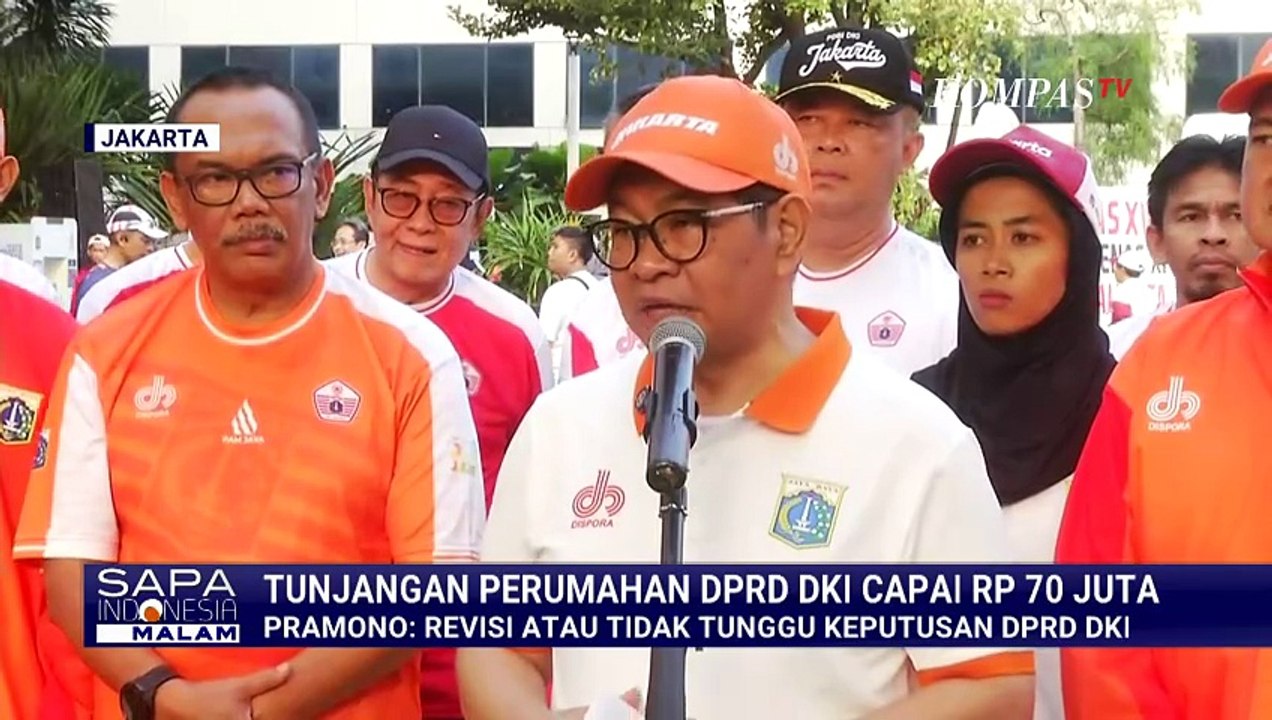 Fantastis! Tunjangan Perumahan DPRD DKI Rp70 Juta, DPRD Depok Rp47 Juta per Bulan | SAPA MALAM