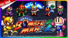 Super Bomberman 2 (SNES - US) Longplay