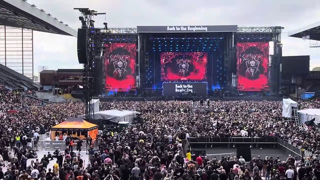 Back to the Beginning - Slayer - Disciple - Live at Villa Park, Birmingham, UK - July 5, 2025