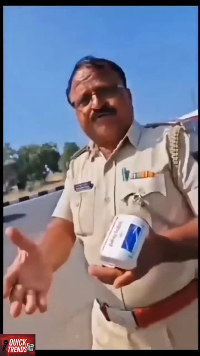 Good COP RTO 🤡 vs Truck driver 😊
