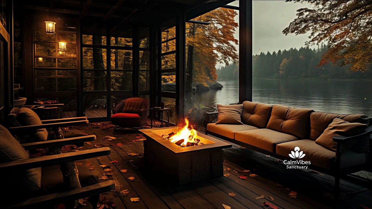 Cozy Fireplace Sounds for Relaxation & Sleep