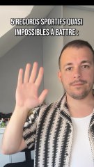 5 records sportifs quasi impossibles à battre 🔥