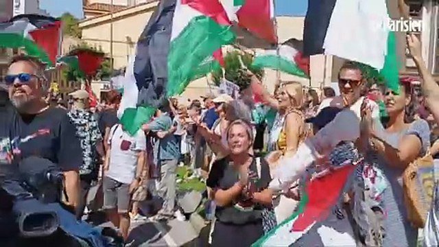 « Boycott Israël », la Vuelta perturbé par des manifestations contre l'équipe Israel-Premier Tech