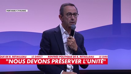 B. Retailleau: «Il est hors de question qu’on accepte qu’un Premier ministre socialiste soit nommé»