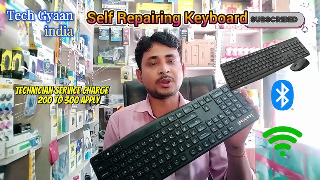 🤔Bluetooth Wireless Keyboard Repair 🔧 | Fix Any Keyboard at Home💻 How to Repair Wireless Bluetooth Keyboard?|👌 Step by Step Guide