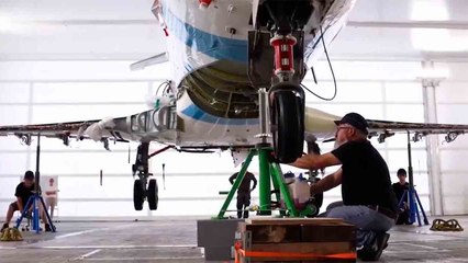 Airbus släpper video av experimentell vinge som kan förändra framtidens flyg