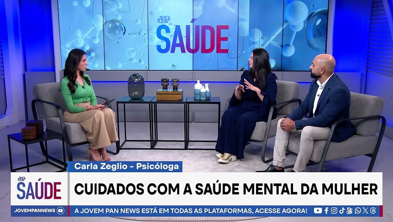 Quais cuidados devem ser tomados com a saúde mental da mulher? | JP SAÚDE