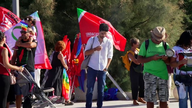 Palermo si mobilita per Gaza, il corteo in mare con le barche per la Global Sumud Flotilla