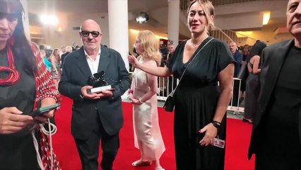 Gianfranco Rosi: "Premio inaspettato, stavo già partendo per Toronto e sono tornato indietro"