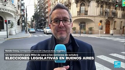Informe desde Buenos Aires: con retrasos, abren las urnas en la provincia bonaerense