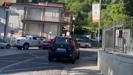 Avellino, preso il piromane di Caposele: il video che mostra il lancio dell'innesco