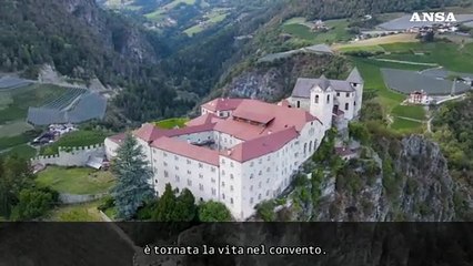 Padre Kosmas, la sentinella di Sabiona