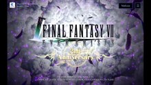 (Android) Final Fantasy 7 EC - 36 - FF7 Advent Children EC Edition - SP Event - Title Screen