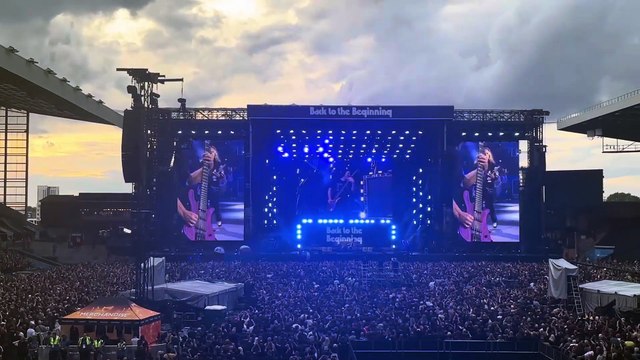 Back to the Beginning - Metallica - For Whom the Bell Tolls - Live at Villa Park, Birmingham, UK - July 5, 2025