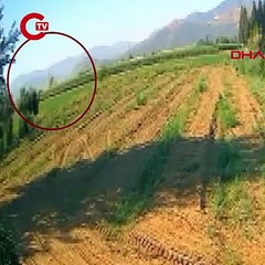 İzmir’deki uçak kazasının görüntüleri ortaya çıktı