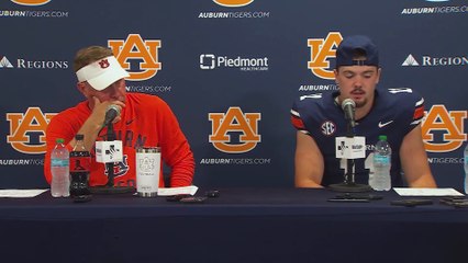 Auburn QB Jackson Arnold Dishes on His Relationship with Hugh Freeze