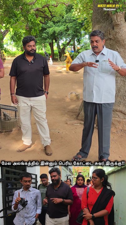 இந்த 3 கோட்டைகளில் ஒரே ஒரு Church தான்!! தெருக்களின் பெயர்கள் ரொம்ப peculiar-அ இருக்கும்!! | Maze walk | TTPC