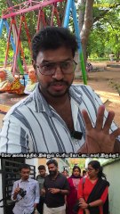 மேல அலங்கத்தில் இன்னும் பெரிய கோட்டை சுவர் இருக்கு😱!! கோட்டை நகரம் தஞ்சையில் Maze Walk | Part 1