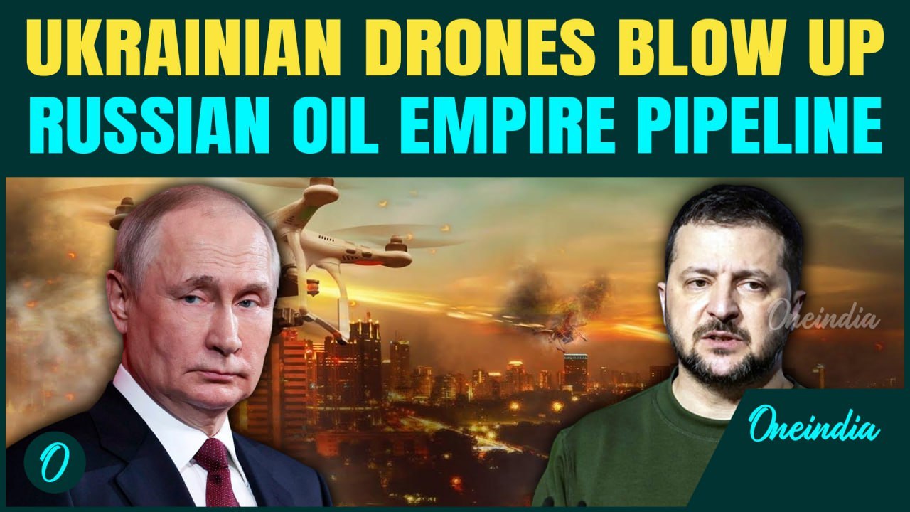 Ukraine HITS Russia’s Oil Lifeline: Massive Drone Strike Destroys Druzhba Pipeline |Europe’s Oil Cut