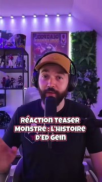 Réaction teaser 😱 Monstre : L’Histoire d’Ed Gein sur Netflix