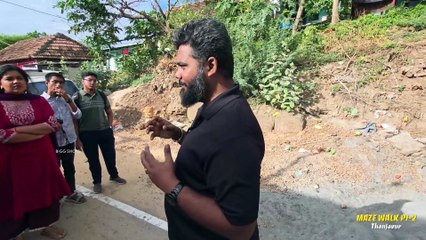 இவ்வளவு நெருக்கமா சந்துகள் இருந்தாலும்😳 கழிவு நீர் கால்வாய் அமைப்பு அருமையா பண்ணி இருக்காங்க💥!! | Maze Walk | Part 2
