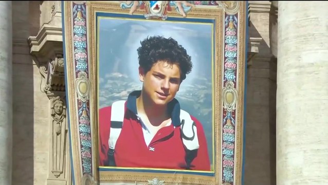 Carlo Acutis, ‘God’s influencer’, declared first millennial saint by Pope Leo at canonisation mass