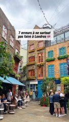 7 erreurs à ne surtout pas faire à Londres 🇬🇧