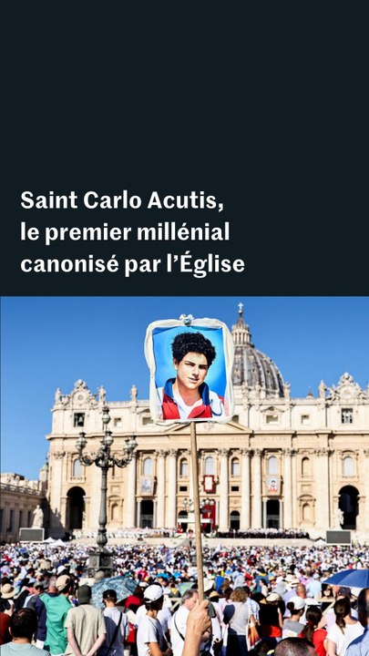 Carlo Acutis devient le premier millénial canonisé par l’Église